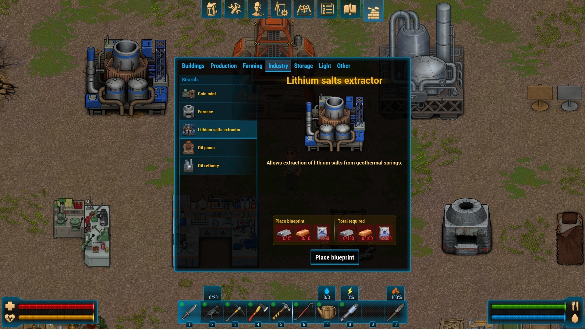 Cryofall Bronze