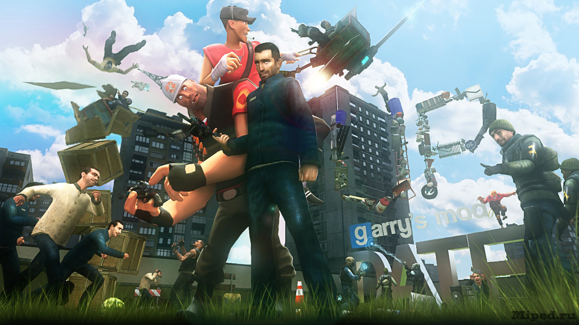 Garry's Mod Bronze
